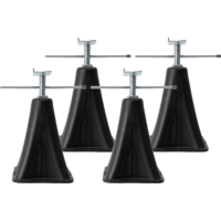 Set di 4 cavalletti Berger CamperPillar