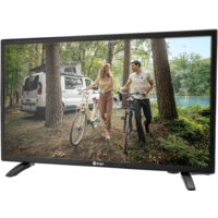 Berger Smart TV 22 inch Classiq television with triple tuner and 12 / 24 V