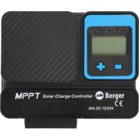 Berger MPPT-Solarladeregler SX PRO 20 A