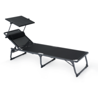 Berger Iseo Sonnenliege schwarz