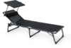 Berger Iseo Sonnenliege schwarz