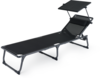 Berger Iseo Sonnenliege schwarz