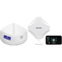 Antenne de toit et antenne fen&ecirc;tre 5G Flex LTE avec routeur WLAN mobile 1800 Mbit 5G Cat 22 EVO Falcon