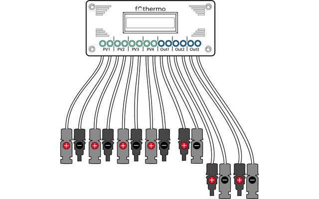 Produktbild Fothermo SWD-800 Umschaltger&auml;t f&uuml;r Photovoltaik-Boiler bis 800 W 1