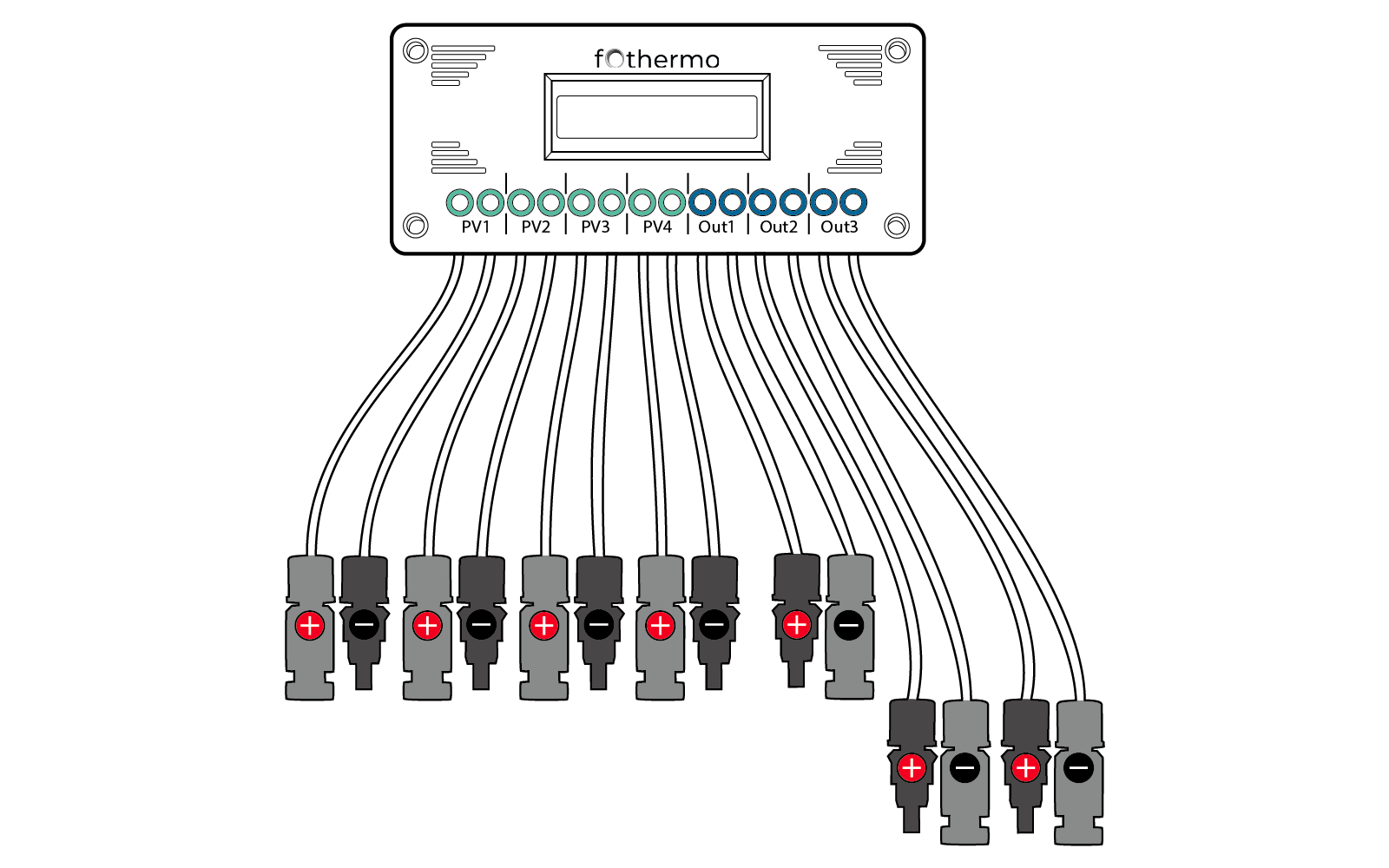 Produktbild Fothermo SWD-800 Umschaltger&auml;t f&uuml;r Photovoltaik-Boiler bis 800 W 1