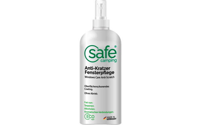 Produktbild Safe Camping Anti-Kratzer Fensterpflege f&uuml;r Acrylglas und PVC 1