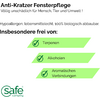 Kleines Produktbild Safe Camping Anti-Kratzer Fensterpflege f&uuml;r Acrylglas und PVC 1