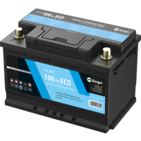 Berger LiFePO4 Lithium Batterie Eco 100 Ah 12V