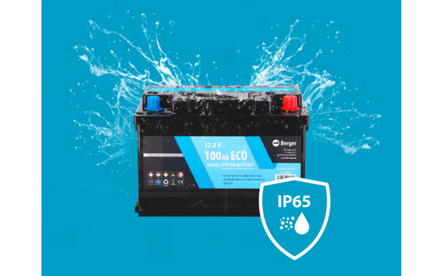Product afbeelding Berger LiFePO4 Lithium accu 100 Ah Eco 1