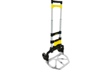 HABA Alu-Carry 60 Chariot de transport avec fixation par serrage et capacité de charge de 60 kg