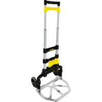 HABA Alu-Carry 60 transport trolley with clamp attachment and 60 kg load capacity