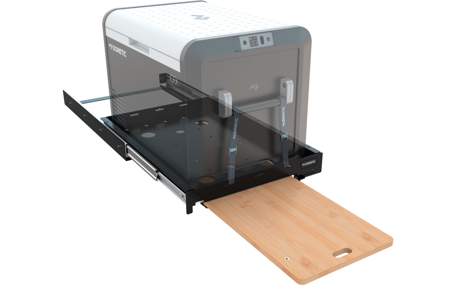 Image du produit Dometic Cargo Slide / Fridge Slide K&uuml;hlboxauszug  55L 1