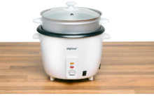 071533 - Alpina Reiskocher 1,8 Liter 700 W mit Dampfkorb