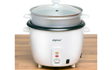 071533 - Alpina rijstkoker 1,8 liter 700 W met stoommandje