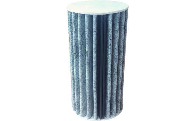 Tomtur activated carbon filter KotoAir 1020 for separation toilets