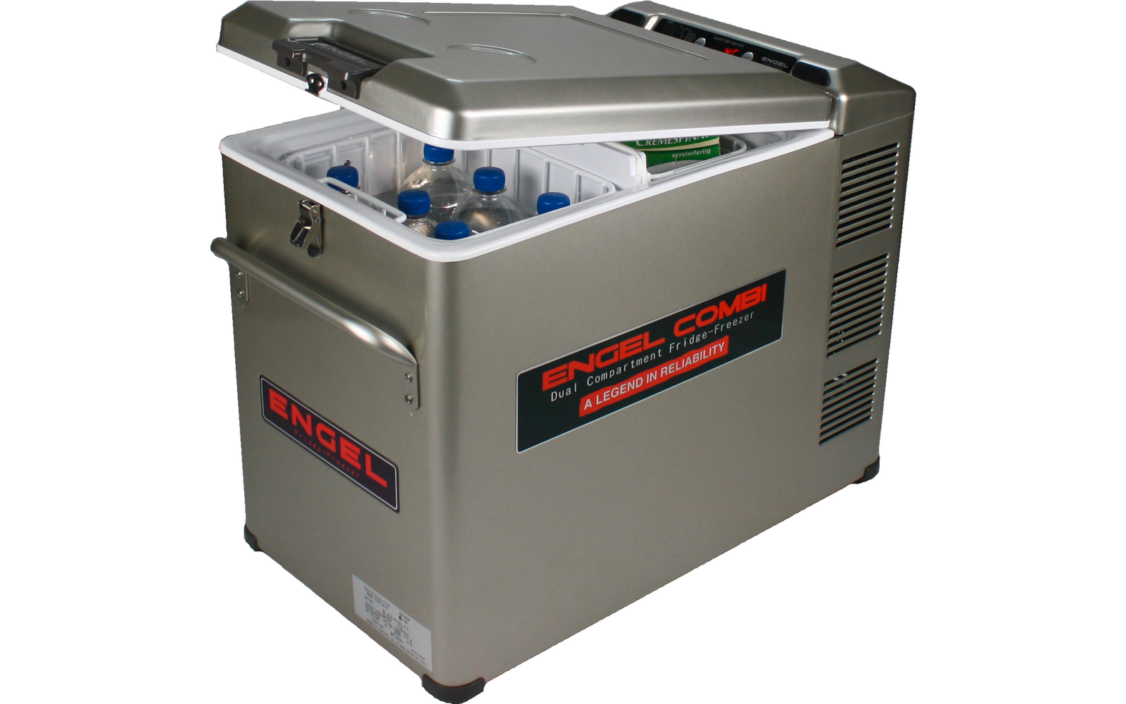 Produktbild Engel MD45F-CD-P Kompressor-K&uuml;hlbox 12/24 V/Solar 40 Liter 1