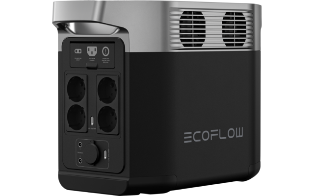 EcoFlow Delta 2 Portable Powerstation 1 kWh 1.800 W