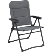 Silla de camping plegable Outwell Stonecliff gris