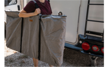 Berger Möbeltasche - Aufbewahrungstasche für vier Stühle