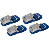 Berger Universal Befestigungsriemen f&uuml;r Fahrradtr&auml;ger 4er Set