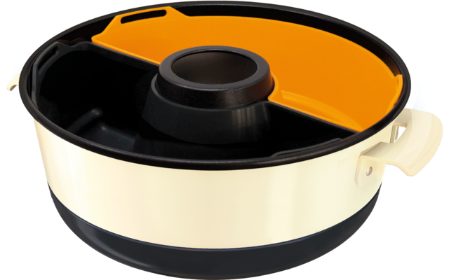 Produktbild Roadbaker RoadSilicone Half & Half Silikonbackformen 2-er Set Halbformen f&uuml;r Campingbackofen 1