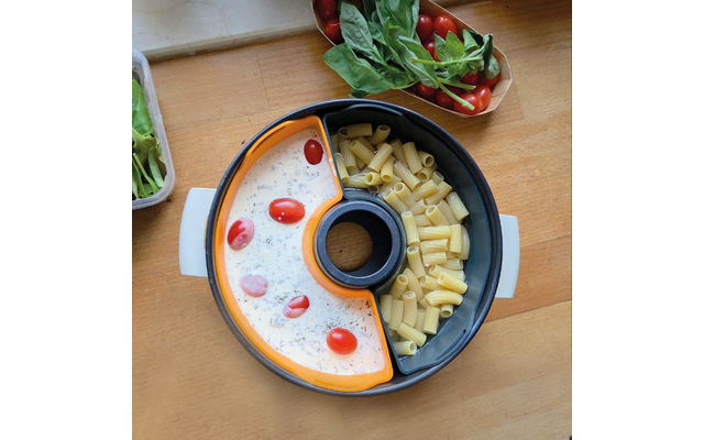 Produktbild Roadbaker RoadSilicone Half & Half Silikonbackformen 2-er Set Halbformen f&uuml;r Campingbackofen 1