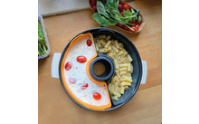 080203 - Roadbaker RoadSilicone Half & Half Silikonbackformen 2-er Set Halbformen für Campingbackofen