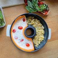 Roadbaker RoadSilicone Half & Half moldes de silicona para hornear set de 2 medios moldes para hornos de camping