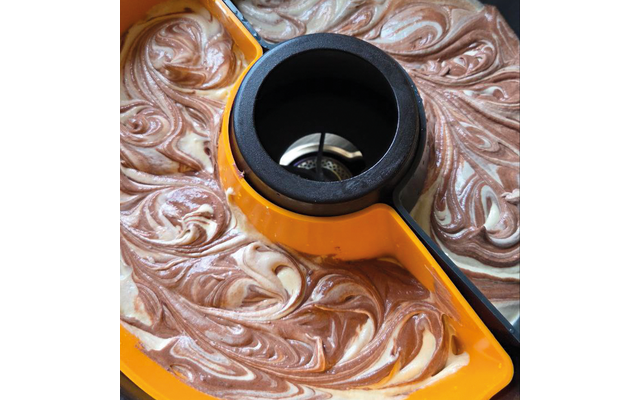 Produktbild Roadbaker RoadSilicone Half & Half Silikonbackformen 2-er Set Halbformen f&uuml;r Campingbackofen 1