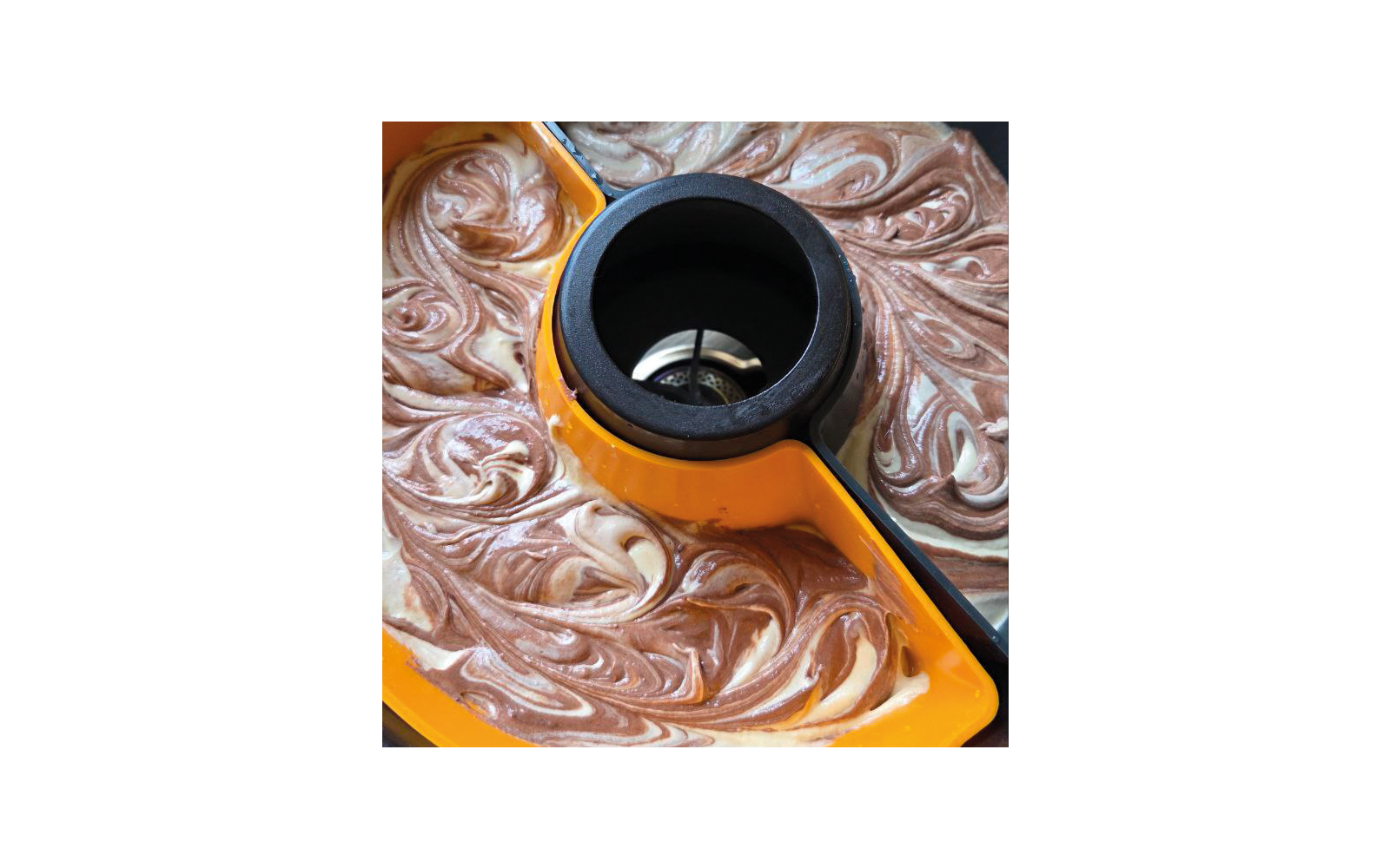 Produktbild Roadbaker RoadSilicone Half & Half Silikonbackformen 2-er Set Halbformen f&uuml;r Campingbackofen 1