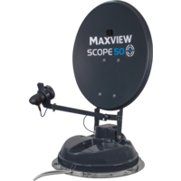 Maxview Scope 50 Antenna satellitare completamente automatica per camper e caravan LNB singolo / inclinazione manuale