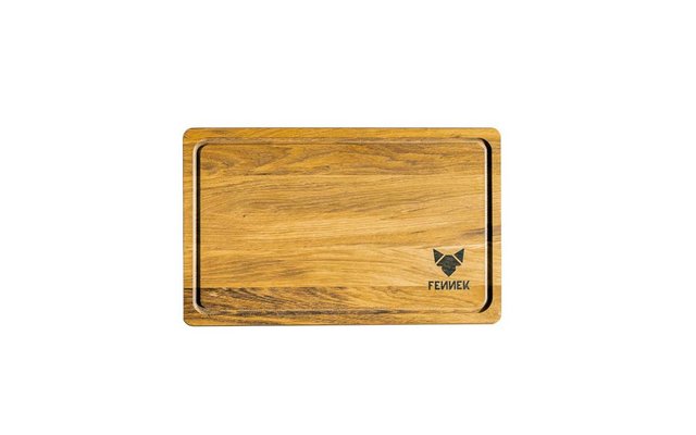 Fennek wooden cutting board large 40 x 25 x 2 cm