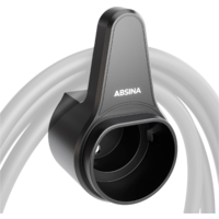 Absina type 2 muurbeugel voor elektrische auto oplaadkabel