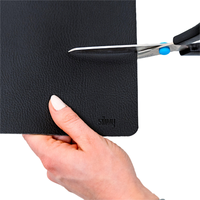 Silwy Metall-Nano-Gel-Matte BLACK f&uuml;r Magnetgl&auml;ser Black