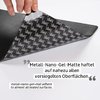 Silwy Métal-Nano-Gel-Mat BLACK pour vitres magnétiques