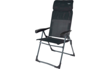 085974 - Crespo Aluminium Klappstuhl AL/213-C-10 schwarz