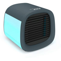Evapolar evaChill Mobiler Verdunstungsluftk&uuml;hler 7,5 W mit 800 ml Wassertank Urban Grey