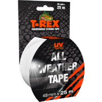 T-Rex All Weather Tape f&uuml;r zuverl&auml;ssige Reparaturen 25 Meter transparent
