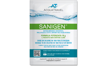 087348 - Acquatravel Sanigen Tank- und Leitungsreiniger Einzeldosis 10 g für Trinkwassersysteme bis 150 l