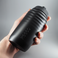 Keego Sport drinkfles 500 ml zwart