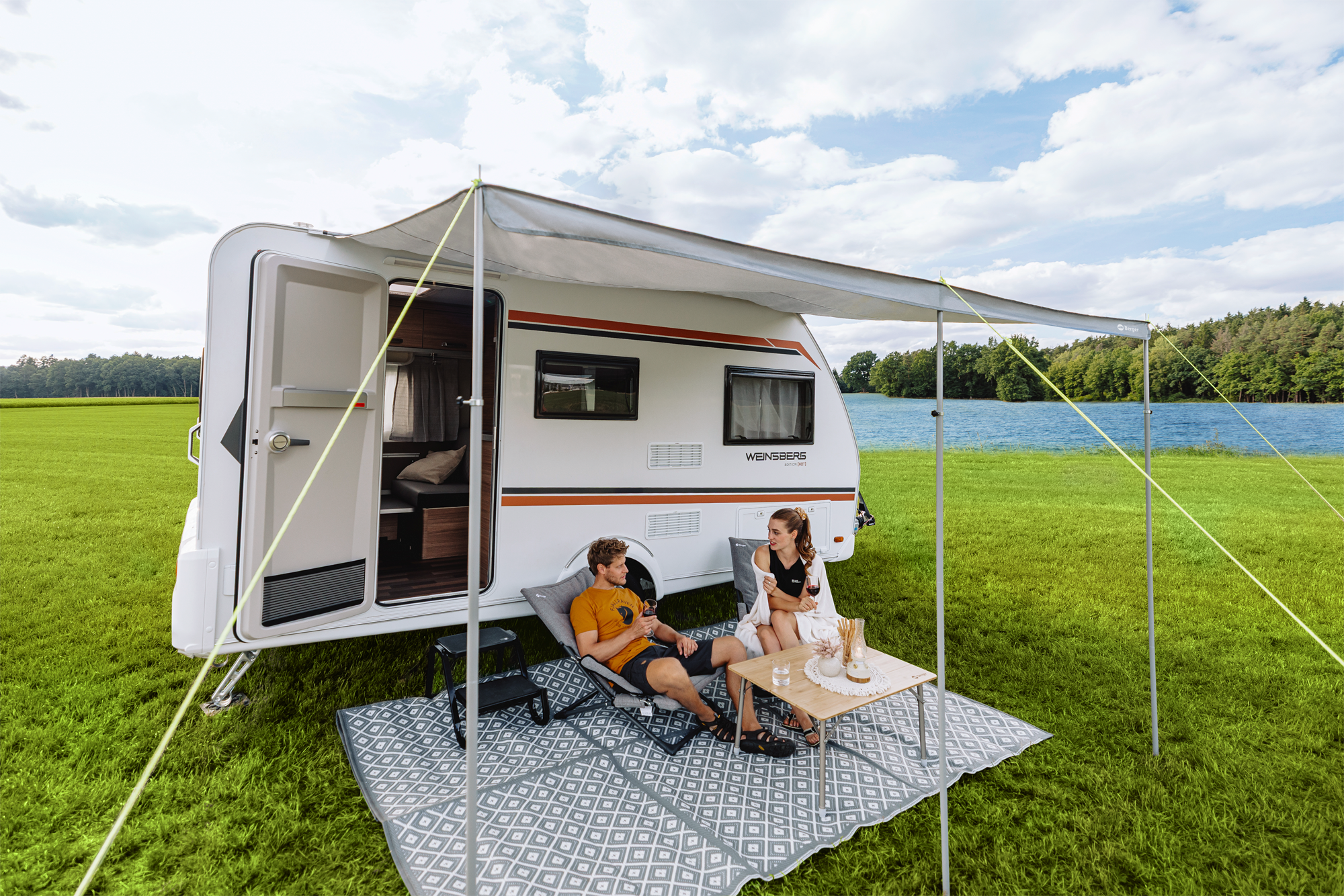 videothek tarp Recta HD Pro. Set in Large - Tarps - Snow Peak Campingkocher 2 flammig 5 color:KK WRX