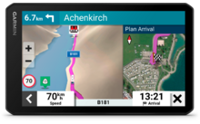 Garmin Navigation Device Camper 795