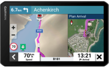 Garmin Camper 795 Appareil de navigation