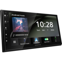 Kenwood DMX553DABS Moniceiver mit CarPlay und Android Auto support / Touchscreen / Digitalradio / Freisprecheinrichtung 6,8 Zoll