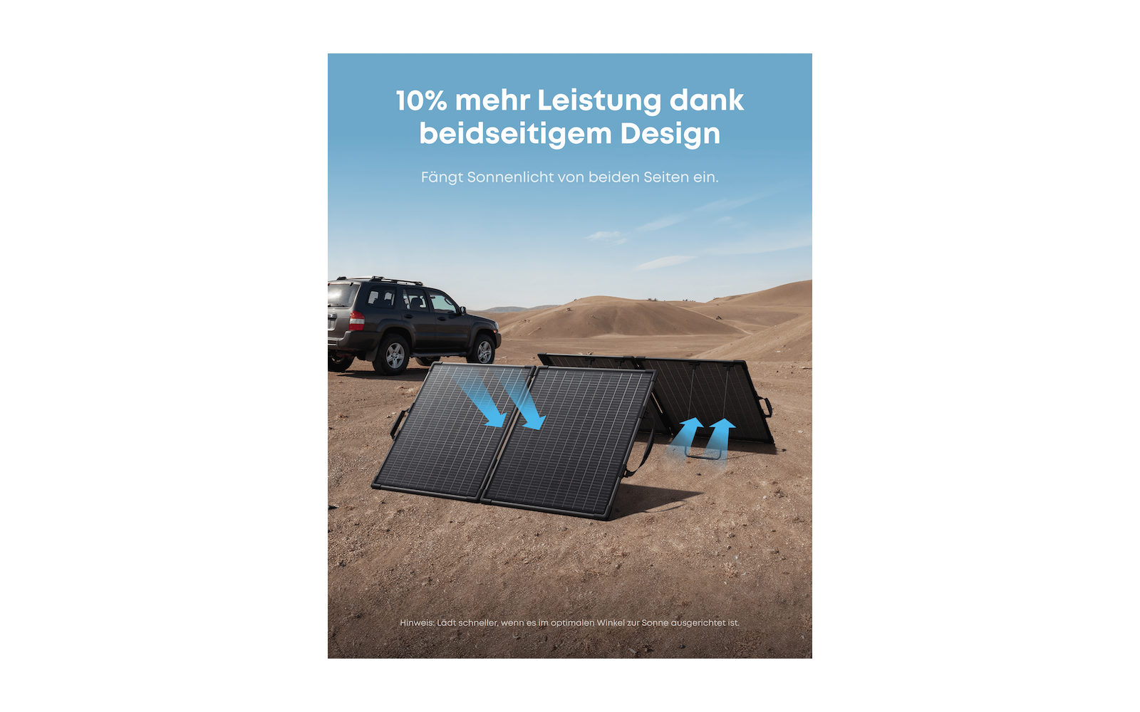 Produktbild Anker Solix PS Serie Solarpanel faltbar mit beidseitiger Energiegewinnung 1