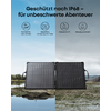 Kleines Produktbild Anker Solix PS Serie Solarpanel faltbar mit beidseitiger Energiegewinnung 1