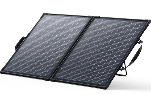 Produktbild Anker Solix PS Serie Solarpanel faltbar mit beidseitiger Energiegewinnung 1