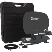 Berger Pathfinder 3.0 foldable fully automatic satellite system graphite