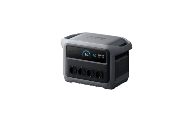 Produktbild Anker Solix C1000 Gen 2 Powerstation 1024 Wh 2000 W mit 600 W Solareingang 1