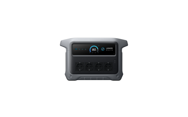 Produktbild Anker Solix C1000 Gen 2 Powerstation 1024 Wh 2000 W mit 600 W Solareingang 1